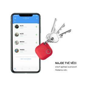 Klíčenka FIXED Smile PRO, Duo Pack červená/modrá

 obrázek produktu 5 z 13