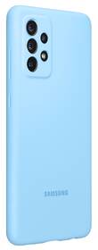 Kryt na mobil Samsung Silicon Cover na Galaxy A72 modrý

 obrázek produktu 3 z 5