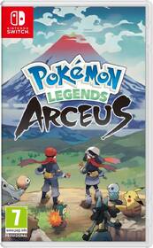 Hra Nintendo SWITCH Pokémon Legends: Arceus 

 obrázek produktu 1 z 1