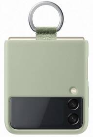 Kryt na mobil Samsung Silicone Cover s držákem Galaxy Z Flip3 zelený

 obrázek produktu 2 z 6