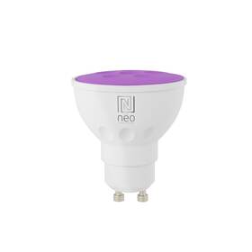 Chytrá žárovka IMMAX NEO SMART LED GU10 6W RGB+CCT barevná a bílá, stmívatelná, WiFi, 3ks 

 obrázek produktu 5 z 10