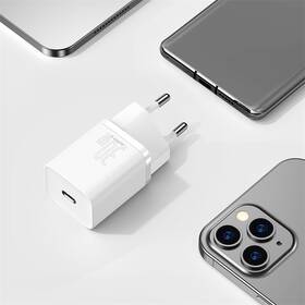 Nabíječka do sítě Baseus Super Si USB-C 30W bílá

 obrázek produktu 7 z 11
