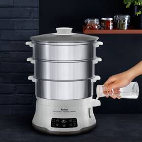 Hrnec parní Tefal VC502D10 Convenient Series Deluxe XL bílý

 obrázek produktu 7 z 21