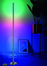 Stojací lampa Solight LED smart Rainbow, Wi-Fi, RGB, CCT, 140 cm 

 obrázek produktu 5 z 8
