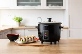 Rýžovar Sencor SRM 0601BK černý

 obrázek produktu 8 z 9