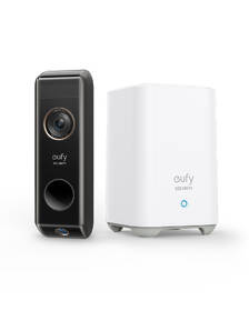 Videozvonek Anker eufy S330 + Homebase 2 černý/bílý

 obrázek produktu 1 z 8