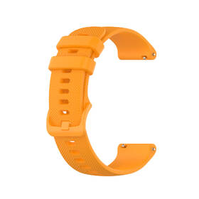 Řemínek RhinoTech univerzální silikonový Quick Release 18mm oranžový

 obrázek produktu 1 z 5