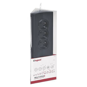 Kabel prodlužovací Legrand 3x zásuvka, USB, 1,5m černý/červený

 obrázek produktu 6 z 7