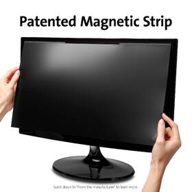 Privátní filtr KENSINGTON MagPro™ pro monitor 21,5“ (16:9), dvousměrný, magnetický, odnímatelný 

 obrázek produktu 3 z 10