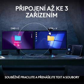 Klávesnice Logitech MX Keys S Plus, US layout - grafitová 

 obrázek produktu 10 z 13