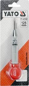 Důlčík YATO YT-47161 125 mm 

 obrázek produktu 1 z 2