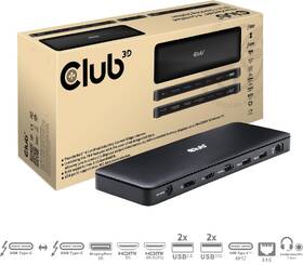 Dokovací stanice Club3D Thunderbolt 4, 12v1 černá

 obrázek produktu 6 z 6