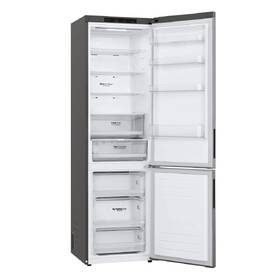 Chladnička s mrazničkou LG GBP62PZNBC stříbrná barva
