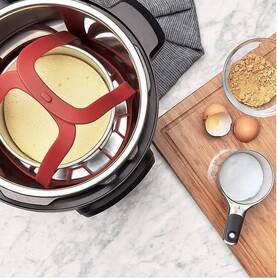 Popruh Tesla K70/K80 Deluxe červená barva
