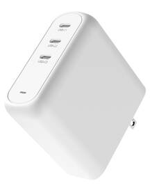 Cestovní adaptér Creative 3x USB-C, 140W, GaN + EU konektor bílý

 obrázek produktu 1 z 4