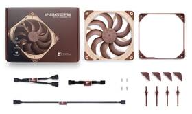Ventilátor Noctua NF-A14x25 G2 PWM hnědá barva
