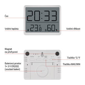 Teploměr EMOS E6210 bílá

 obrázek produktu 7 z 11