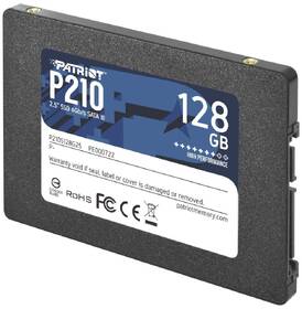 SSD Patriot P210 128GB SATA 

 obrázek produktu 2 z 2