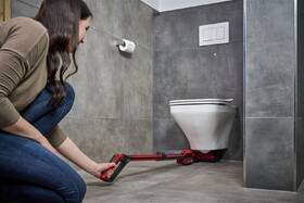 Čistič na tvrdé podlahy Einhell CLEANEXXO (bez baterie) 3437110 červený

 obrázek produktu 9 z 11