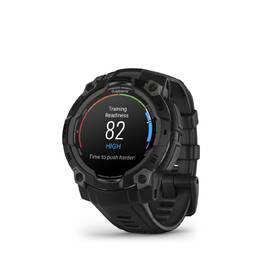 Chytré hodinky Garmin Instinct 3 - 45 mm AMOLED - Black / Black Band 

 obrázek produktu 2 z 8