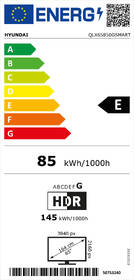 Televize Hyundai QLX 65850 GSMART 

 obrázek produktu 1 z 7