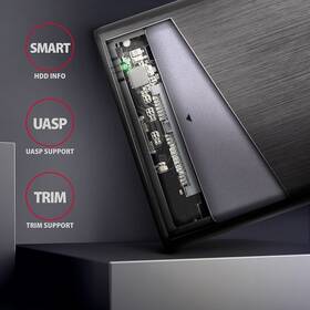Box na HDD Axagon USB-A SATA 2.5 HDD 

 obrázek produktu 2 z 5