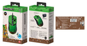 Myš Razer COBRA Lightweight Wired Minecraft Ed. zelená

 obrázek produktu 4 z 4