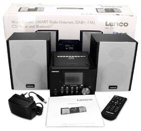 Mikrosystém Lenco MC-250 černý

 obrázek produktu 9 z 10