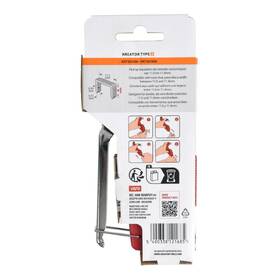 Sponkovačka Kreator KRTH00001 4-8mm 

 obrázek produktu 4 z 4