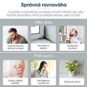Zvlhčovač vzduchu Levoit OasisMist 1000S Smart bílý

 obrázek produktu 2 z 10