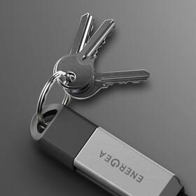 Kabel Energea Sheath Key 2v1 nabíjecí - na klíčenku (60 W) černý

 obrázek produktu 2 z 4