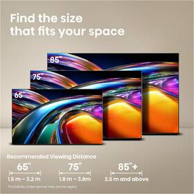 Televize Hisense 65UR9S 

 obrázek produktu 12 z 12