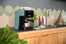Pákový kávovar Gaggia Espresso De Luxe zelený

 obrázek produktu 6 z 7