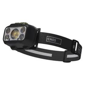 Čelovka EMOS HYBRID NABÍJECÍ, 7LED černá/zelená

 obrázek produktu 1 z 7
