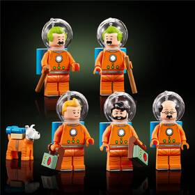 Stavebnice LEGO® Ideas 21367 Tintin® a raketa na Měsíc 

 obrázek produktu 9 z 9
