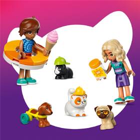 Stavebnice LEGO® Friends 42676 Zábavný den v aquaparku 

 obrázek produktu 6 z 8