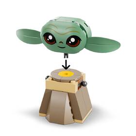 Stavebnice LEGO® Star Wars™ 75443 Groguova usedlost 

 obrázek produktu 4 z 8