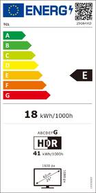 Herní monitor TCL 25G64 šedý

 obrázek produktu 1 z 12