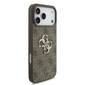 Kryt na mobil Guess 4G Metal Logo na Apple iPhone 18 Pro hnědý

 obrázek produktu 2 z 4