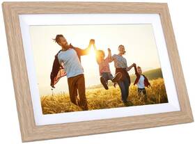 Elektronický fotorámeček Rollei Smart Frame WiFi 103SV hnědý

 obrázek produktu 3 z 10