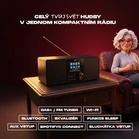 Internetový radiopřijímač s DAB+ JVC RA-E981B černý

 obrázek produktu 14 z 17