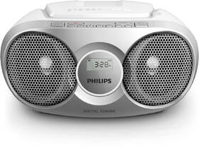 Radiopřijímač s CD Philips AZ215S stříbrný

 obrázek produktu 2 z 4