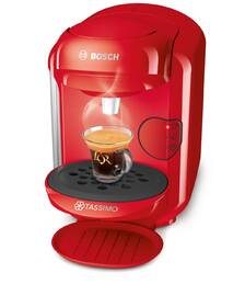 Espresso Bosch TAS1403 červená barva
