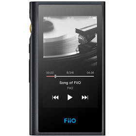 Přenosný digitální přehrávač FiiO M9 černý

 obrázek produktu 1 z 6