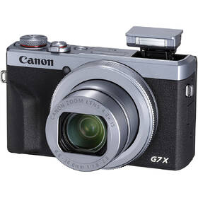 Digitální fotoaparát Canon G7X Mark III stříbrný

 obrázek produktu 7 z 9