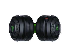 Headset Razer Nari Ultimate pro Xbox One černý/zelený

 obrázek produktu 5 z 8