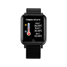 Chytré hodinky IMMAX Temp Watch černé

 obrázek produktu 1 z 4