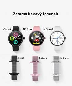 Chytré hodinky IMMAX Lady Music Fit černé

 obrázek produktu 4 z 6
