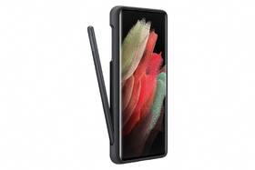 Kryt na mobil Samsung Silicone Cover s perem S Pen na Galaxy S21 Ultra 5G černý

 obrázek produktu 1 z 3