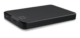 Externí pevný disk 2,5" Western Digital 750GB černá barva
